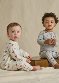 Baby Runaround Jumpsuit - Tiny Bows
