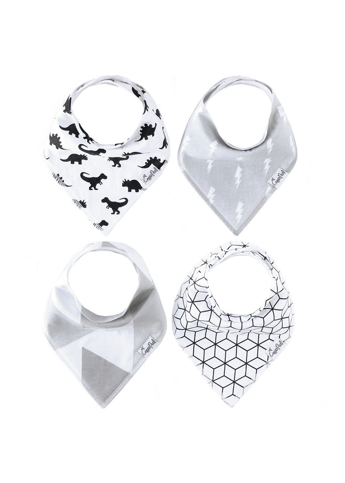Wild Bandana Bib Set - 4-Pack
