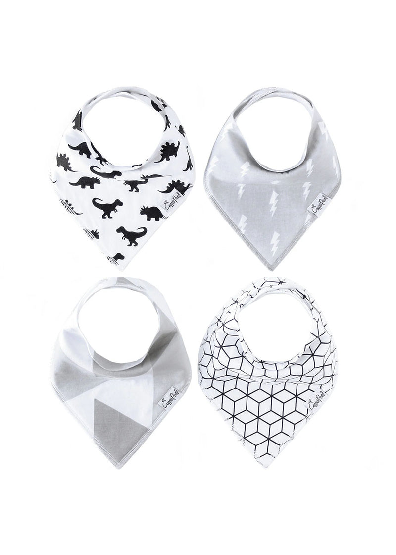 Wild Bandana Bib Set - 4-Pack