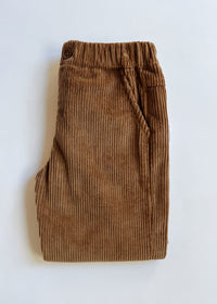 Cozy Corduroy Pants - Brown
