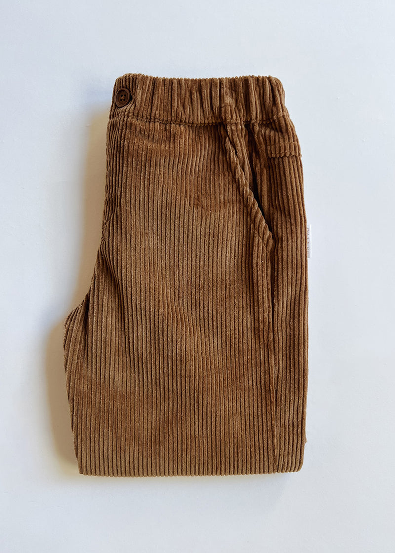 Cozy Corduroy Pants - Brown