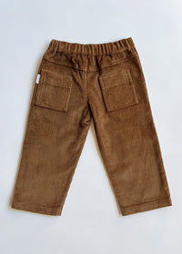 Cozy Corduroy Pants - Brown
