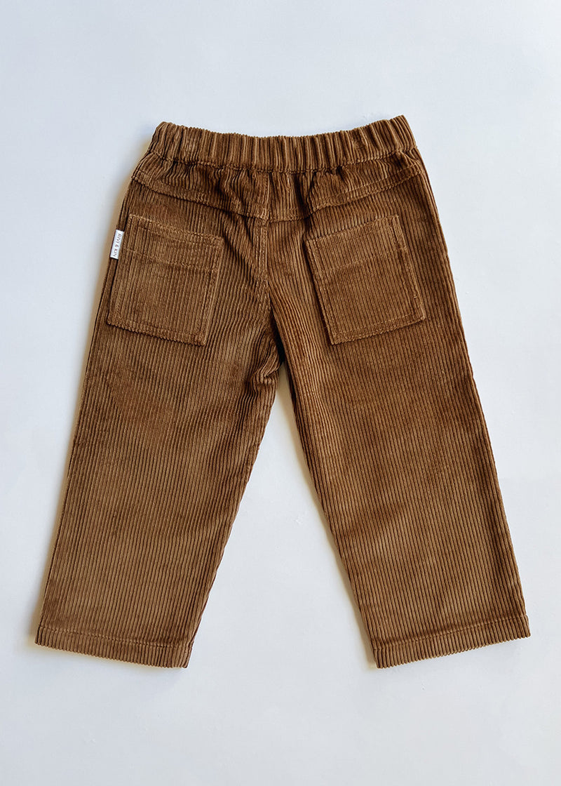 Cozy Corduroy Pants - Brown