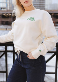 Chicago Green River Crewneck Sweatshirt