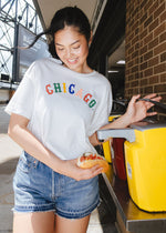 Sweet Home Chicago Crop Tee - White Sox