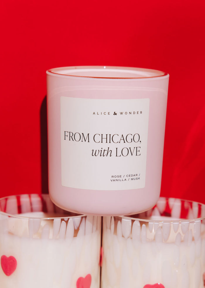 From Chicago, With Love Soy Candle - 15oz