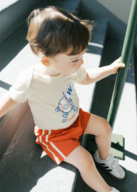 W Flag Buddy Onesie