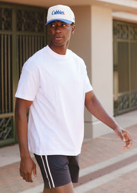 Cubbies Two-Tone Hat - Ivory & Royal