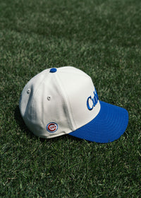 Youth Cubs Cubbies. Hat - Ivory & Majestic Blue