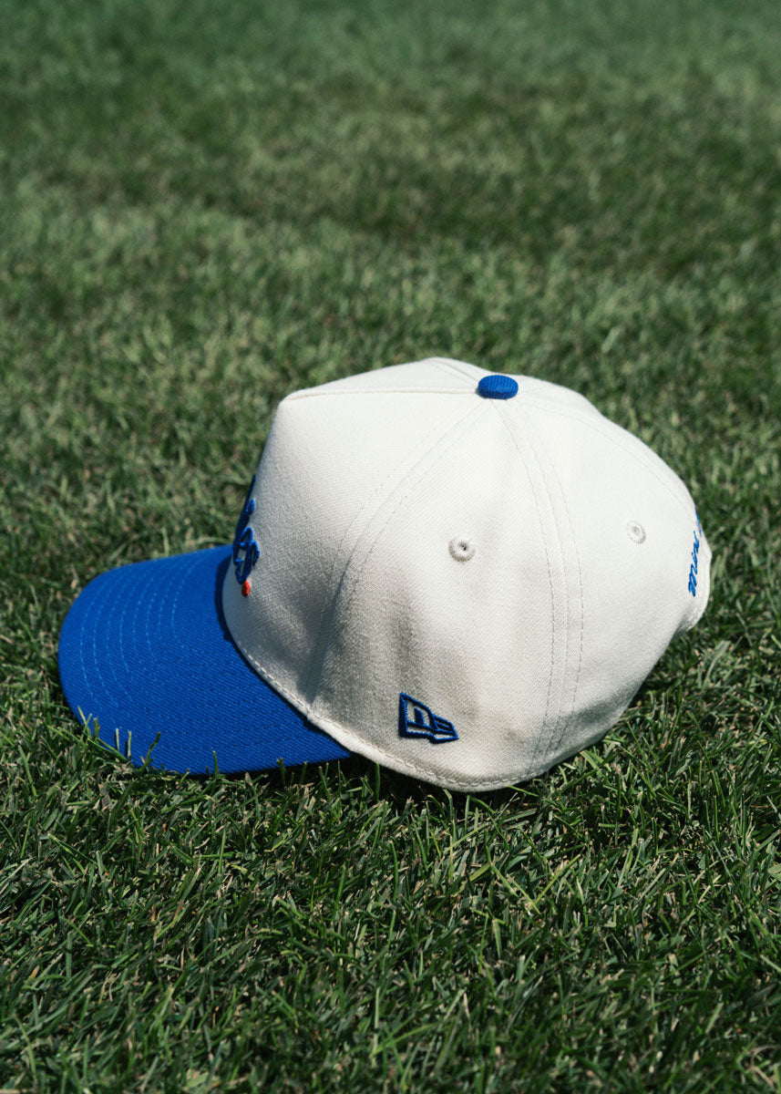 Youth Cubs Cubbies. Hat - Ivory & Majestic Blue