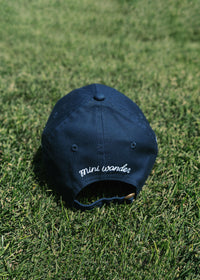 Youth Cubs Felt Applique Dad Hat - Navy