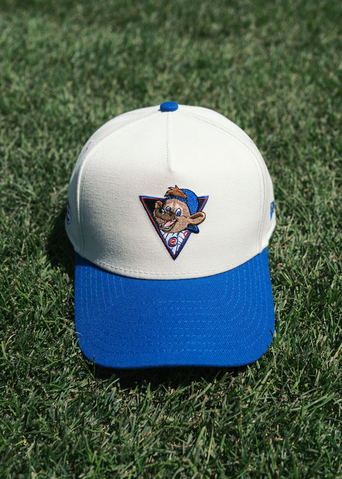 Youth Cubs Clark Hat - Ivory & Royal
