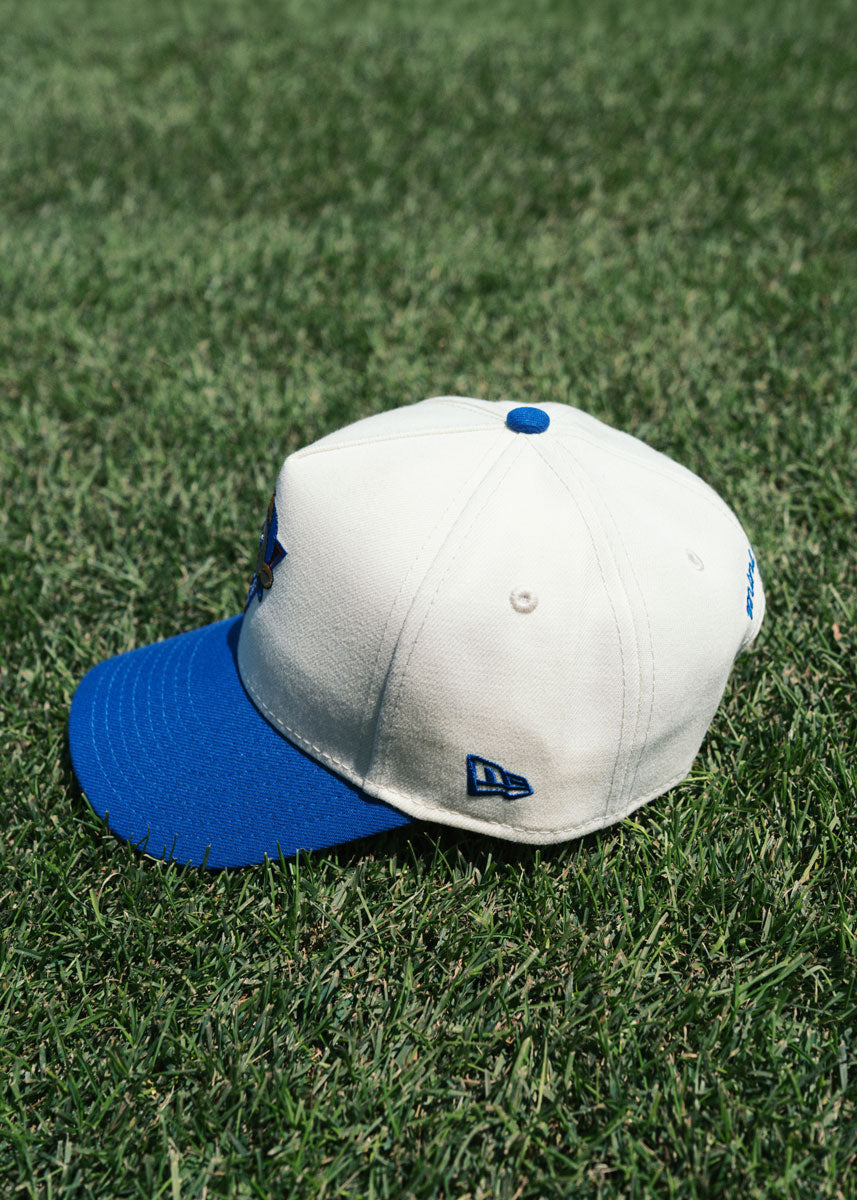 Youth Cubs Clark Hat - Ivory & Royal