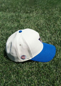 Youth Cubs Clark Hat - Ivory & Royal