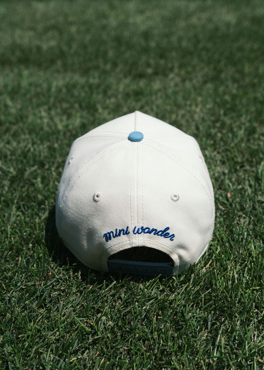 Toddler Chicago Two-Tone Rope Hat - Light Blue & Royal
