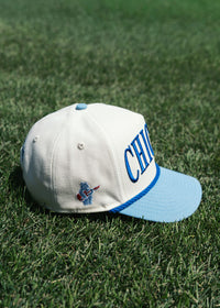Toddler Chicago Two-Tone Rope Hat - Light Blue & Royal