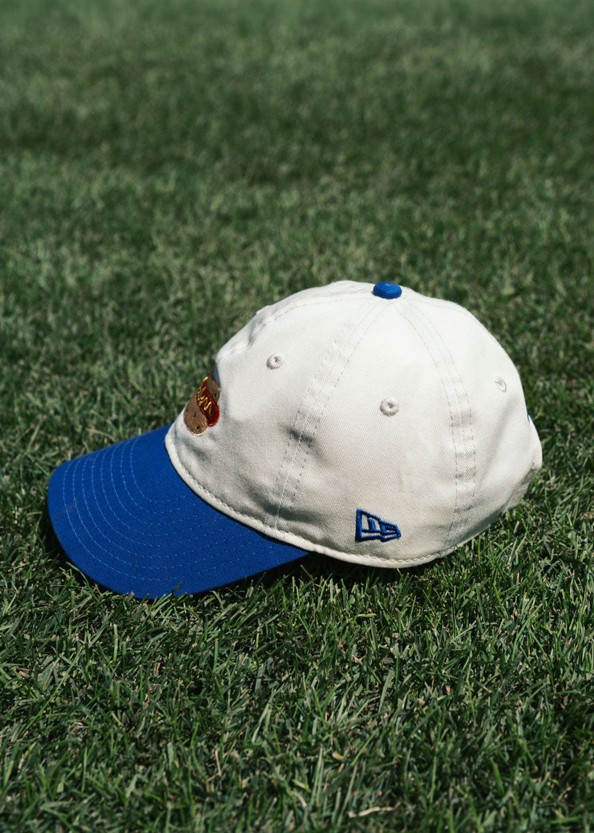 Toddler Cubs Hot Dog Two-Tone Hat - Ivory & Royal