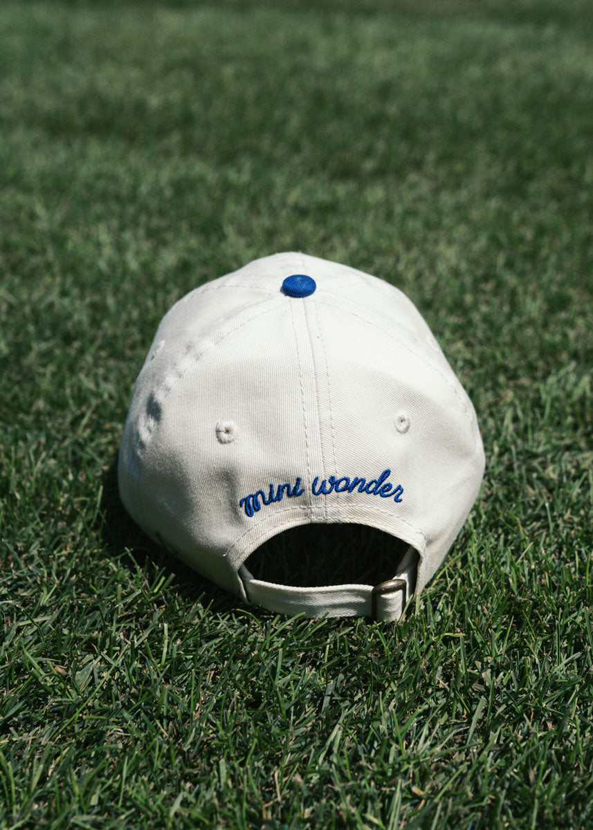 Toddler Cubs Hot Dog Two-Tone Hat - Ivory & Royal