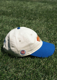 Toddler Cubs Hot Dog Two-Tone Hat - Ivory & Royal