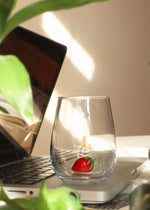 Fruity Wine Glass