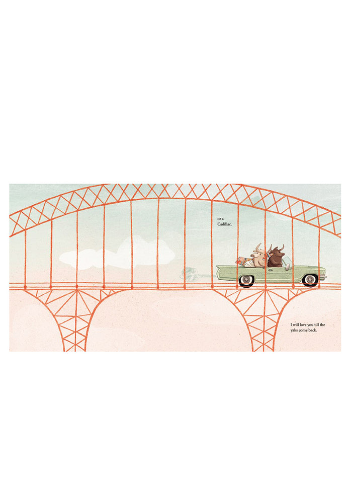 I'll Love You Till The Cows Come Home Book