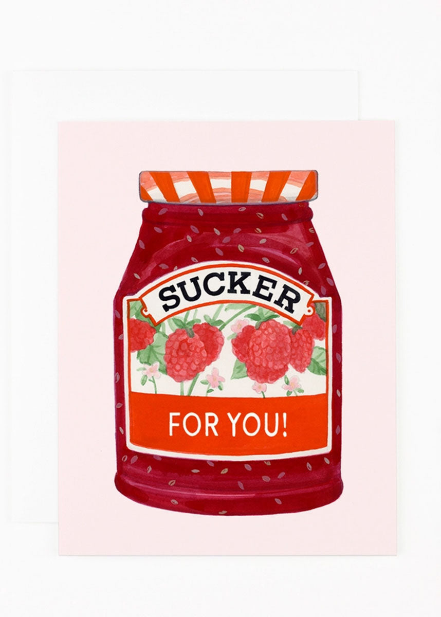 Sucker For You! Card