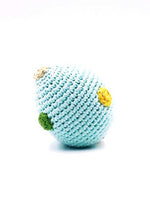 Easter Egg Toy - Light Turquoise Spot