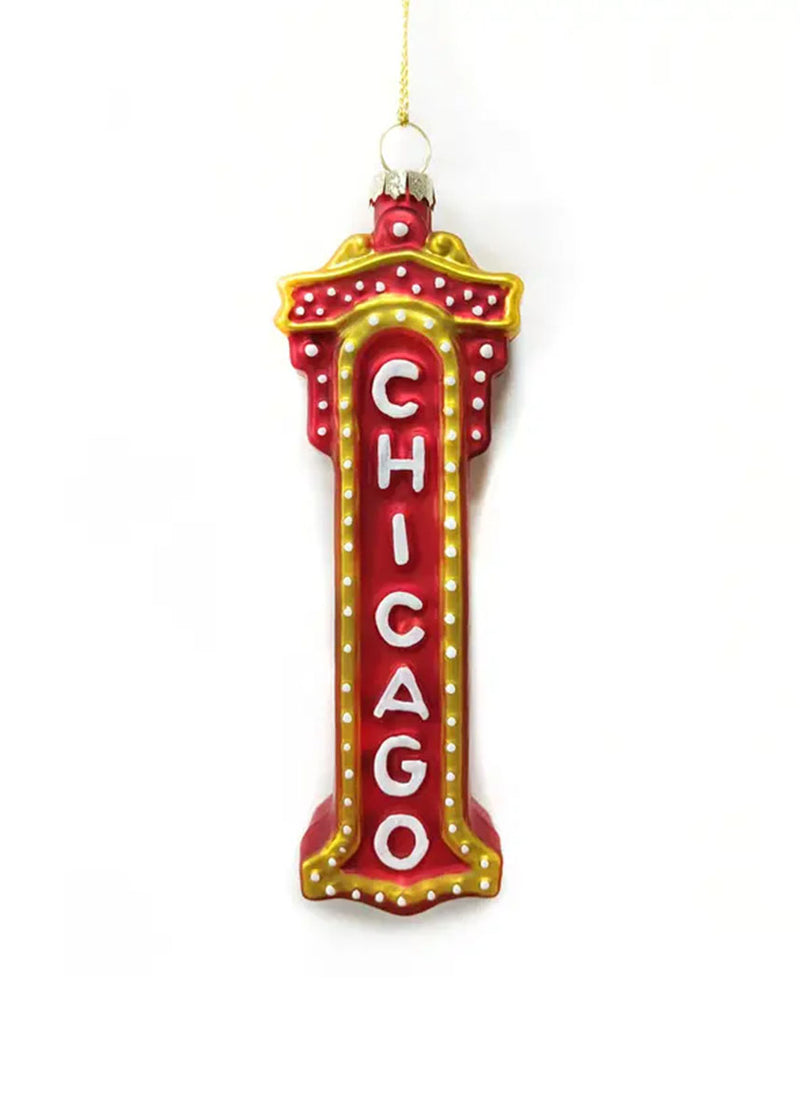 Chicago Theater Ornament