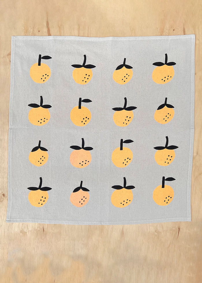 Oranges Tea Towel