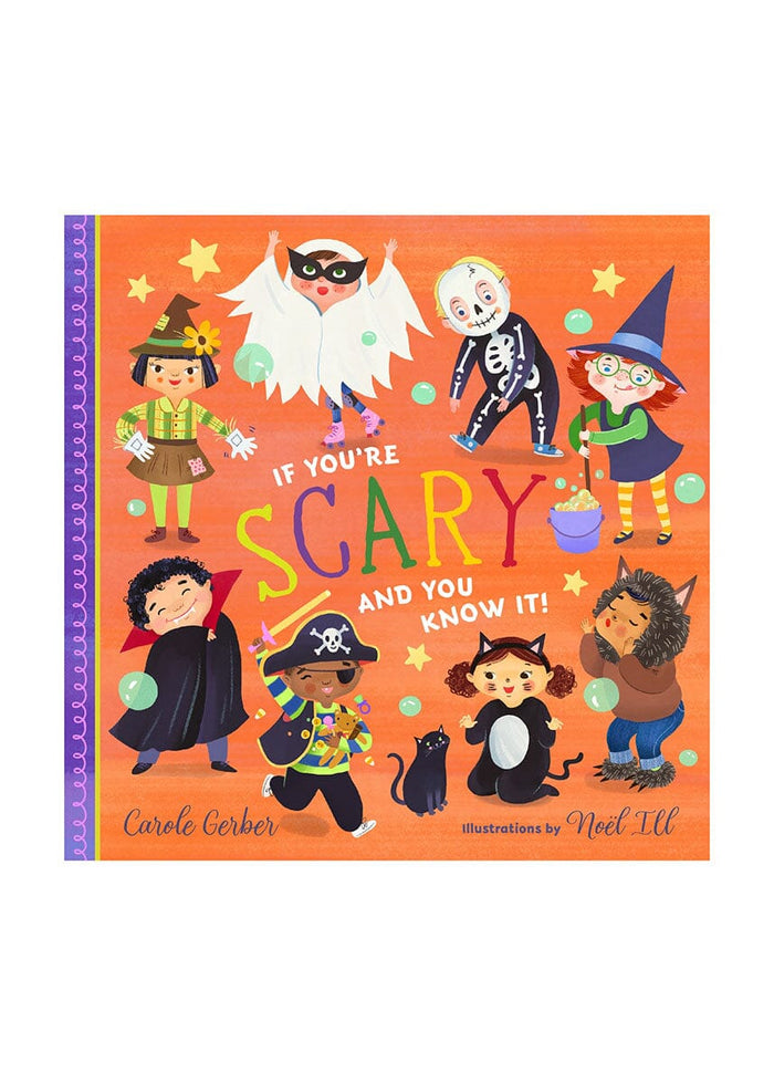If You're Scary And You Know It Book