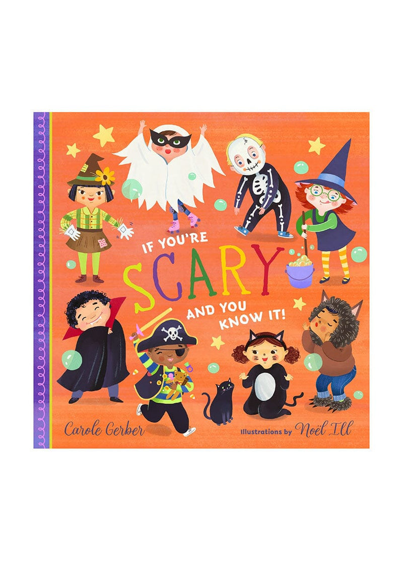 If You're Scary And You Know It Book