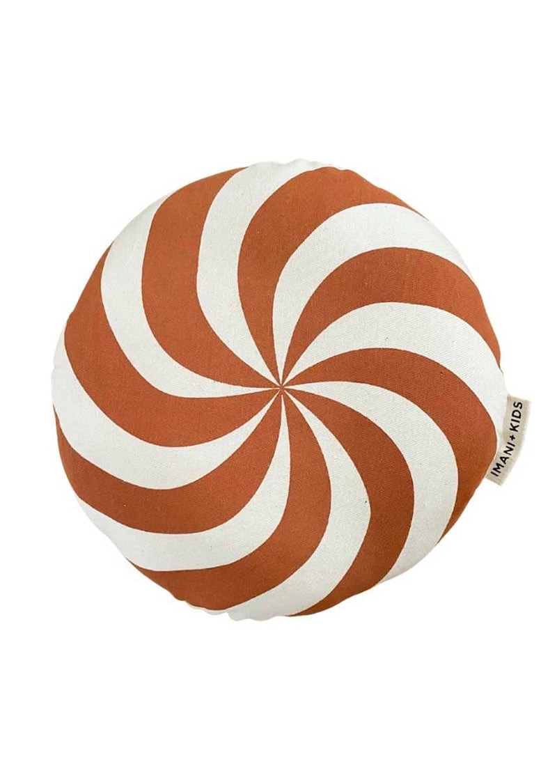 Peppermint Swirl Pillow