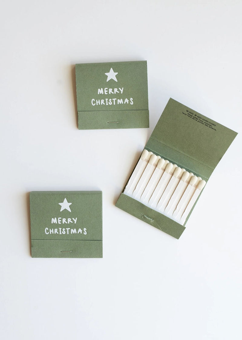 Christmas Star Matchbook