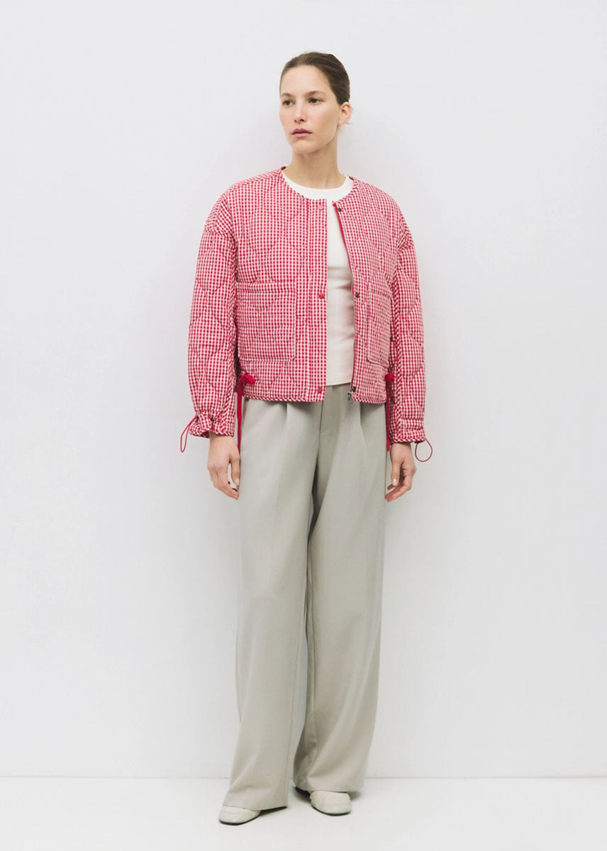 The Rochelle Jacket - Red