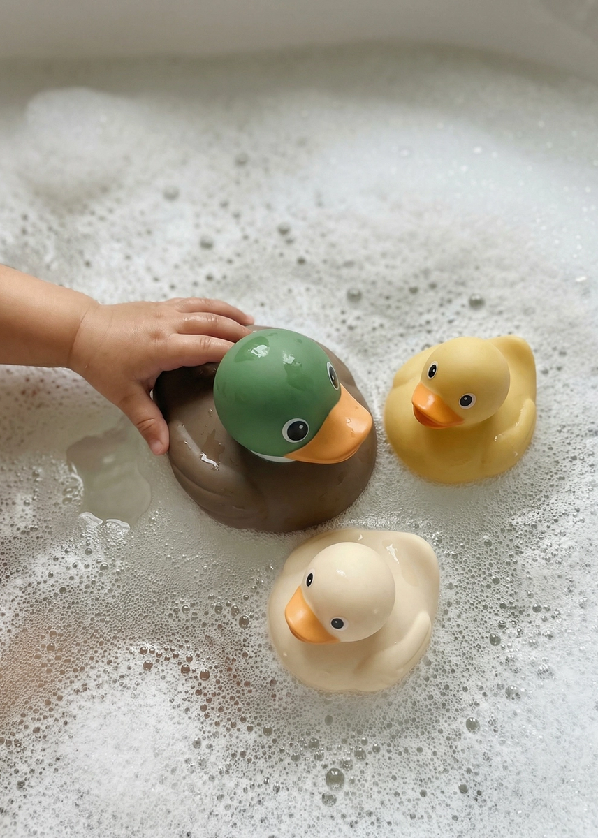 Itzy Family Bath Toys - Mallard Duck