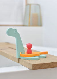 Quut Puzzle Friends Bath Toys - Dino World