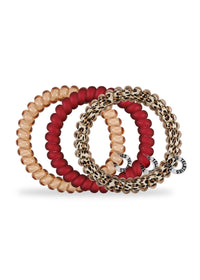 Small Hair Ties (Set Of 3) - Wild Side