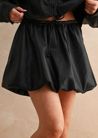 Arnie Bubble Skirt - Black