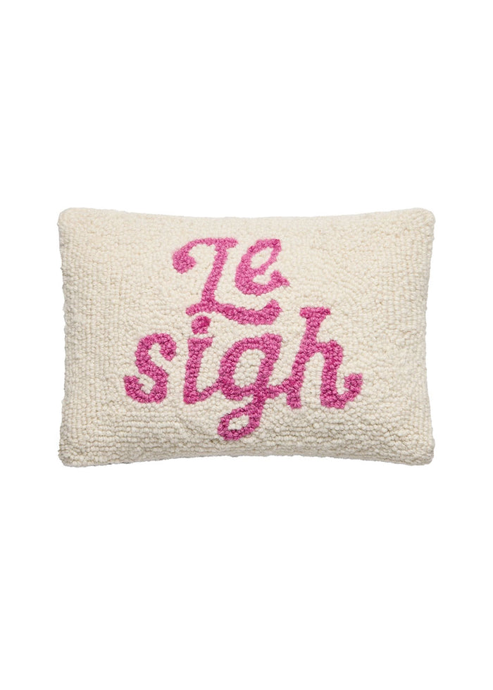 Le Sigh Hook Pillow