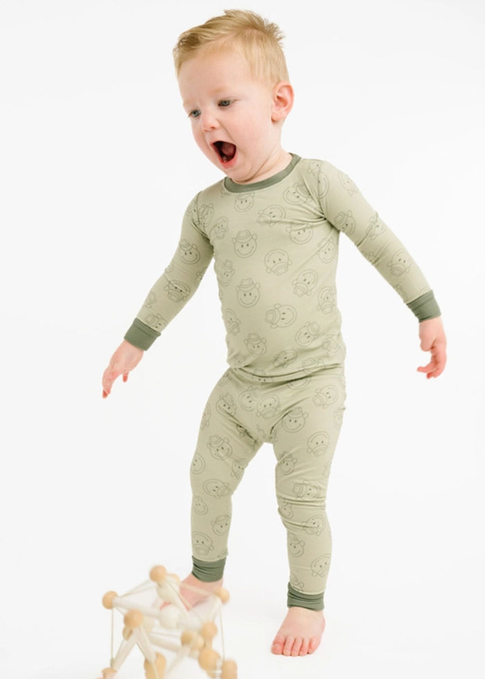 Bamboo Two-Piece Jammies Set - Howdy