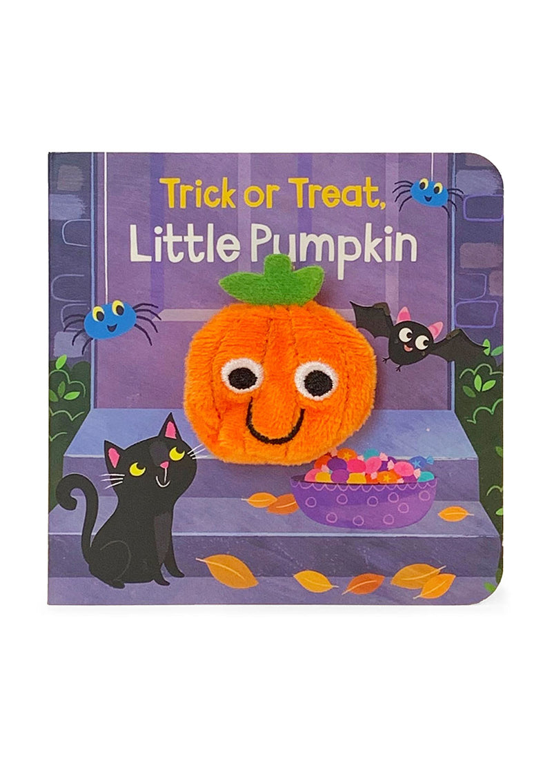 Trick Or Treat, Little Pumpkin Book