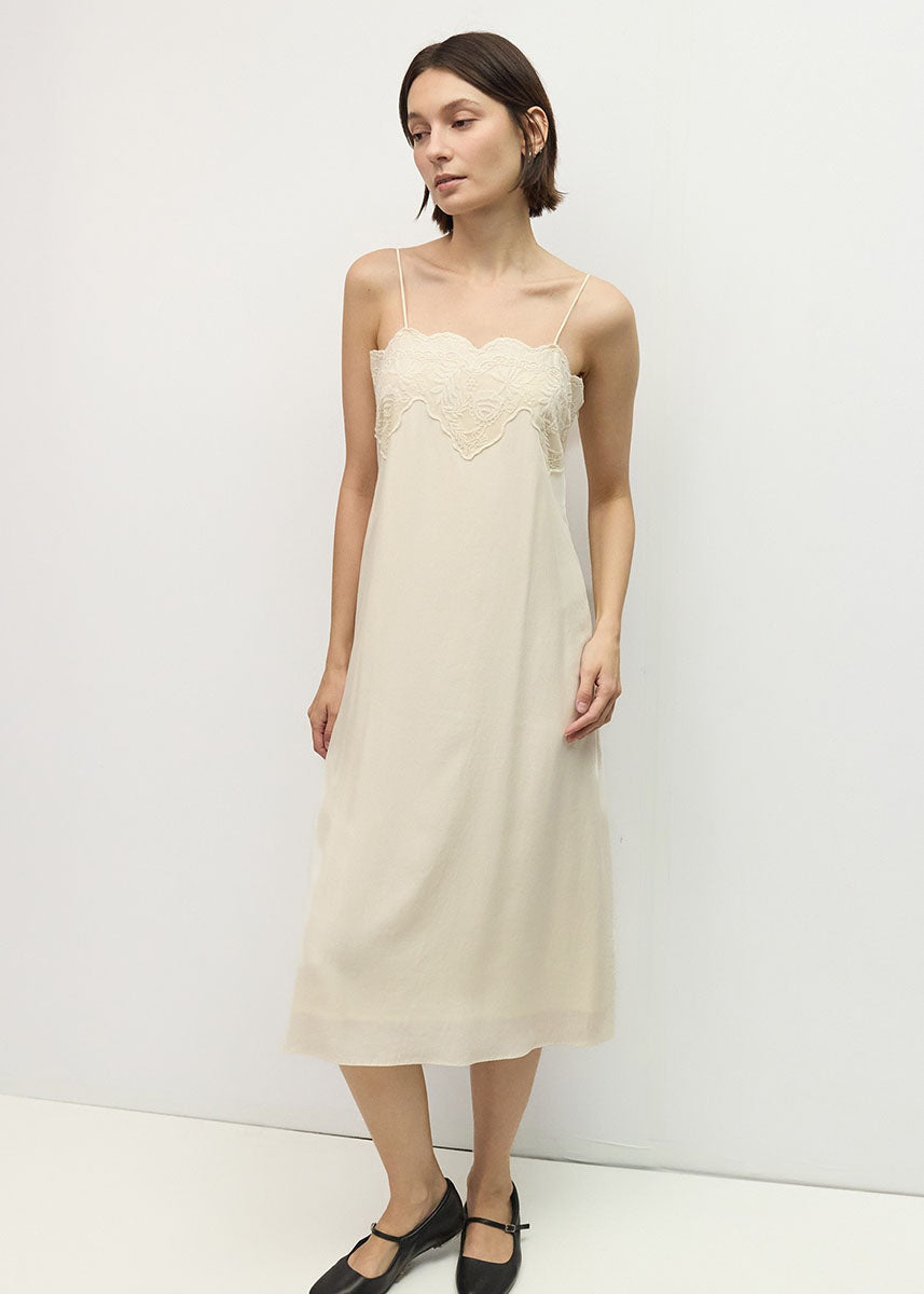 Kimberly Dress - Ivory
