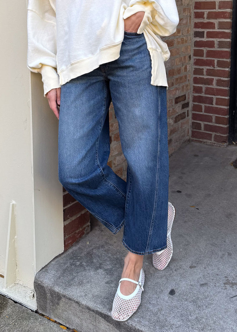 Westward Barrel Leg - Authentic