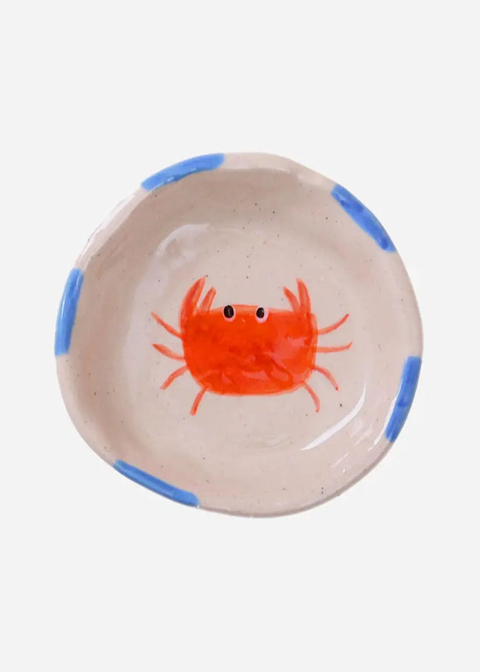Mini Trinket Dish - Crab