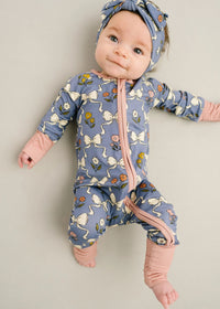 Bamboo Sleeper Jammies - Bow Blooms