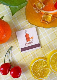 Old Fashioned Matchbook