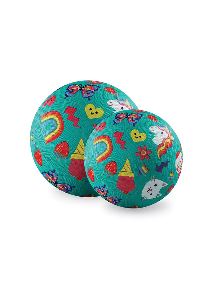 5" Playground Ball - Smiley