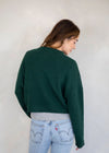 Piper Cardigan - Forest Green