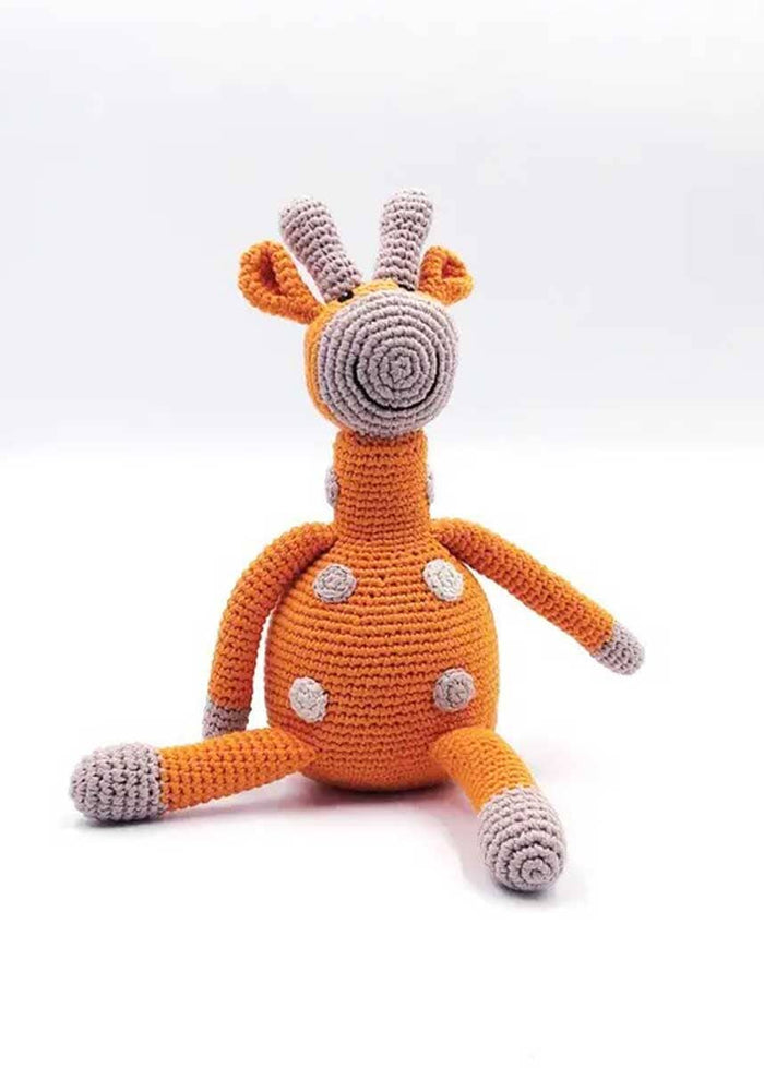 Safari Giraffe - Orange