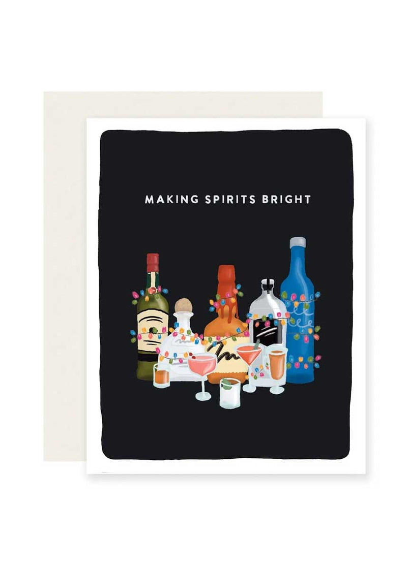 Making Spirits Bright Card